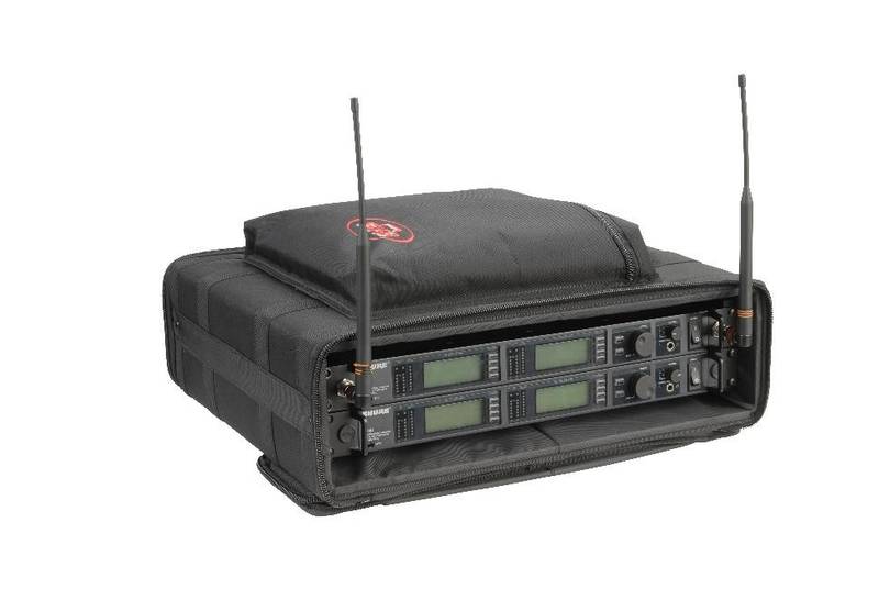 SKB 2U SOFT RACK CASE