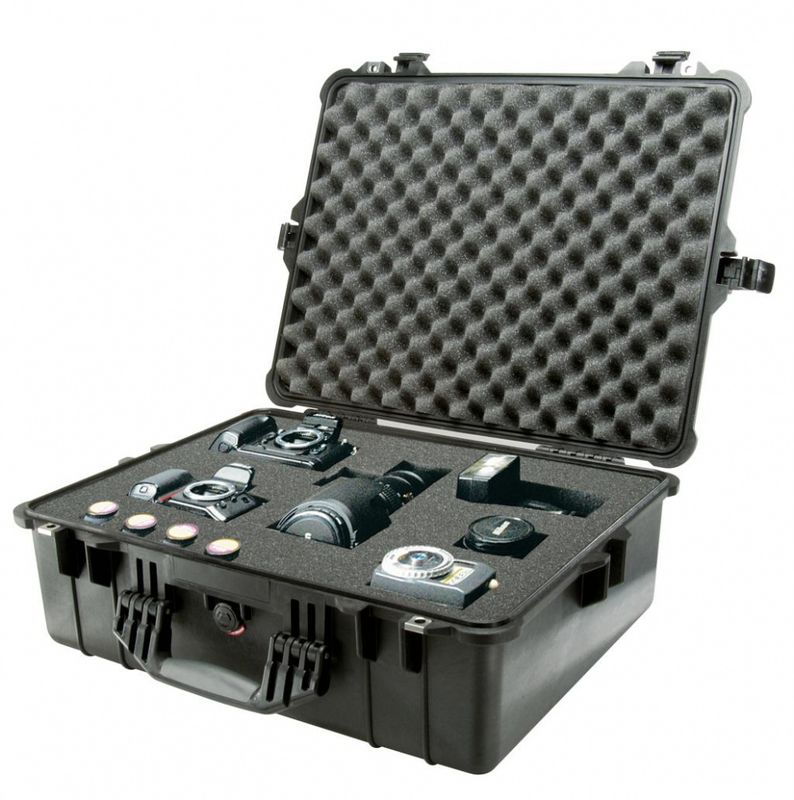 PELI CASE 1600 uten skum
