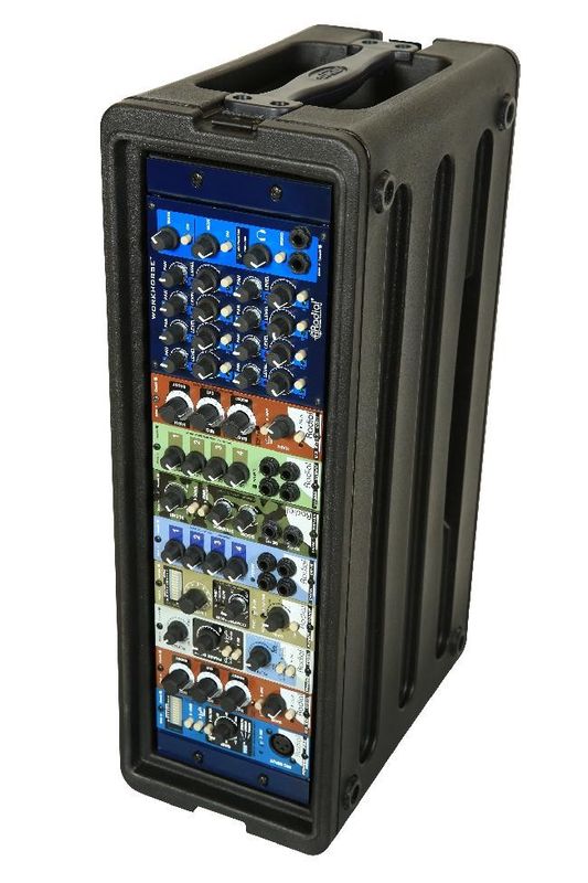 SKB ROTO-MOLDED 03U SHALLOW RACK