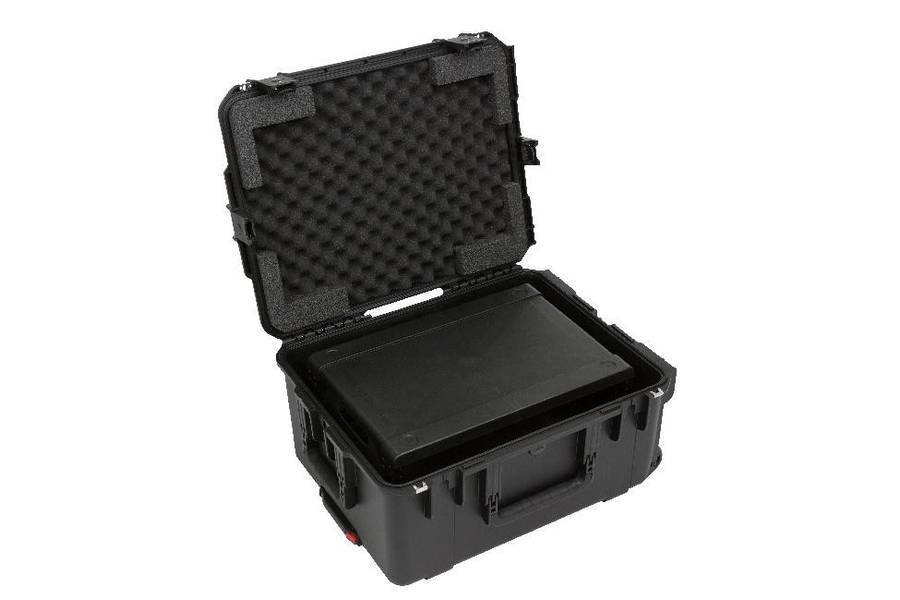 SKB ISERIES CASE ATA FLY RACK 3U - 13 INCH DEEP RACK