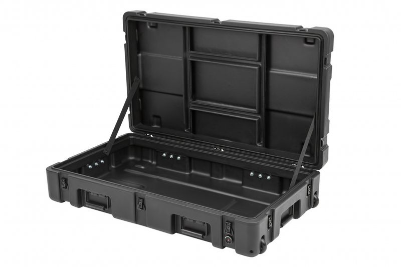 SKB R SERIES 3821-7 WATERPROOF UTILITY CASE W/ WHEELS