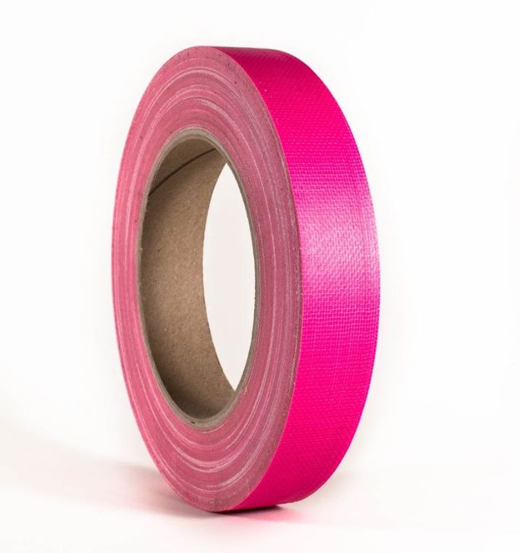 Gaffa / Gaffer Tapes Neon Rosa 19mm x 25m