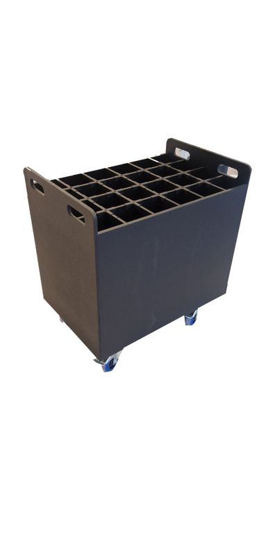 Mikrofonstativ vogn for 24 tripod