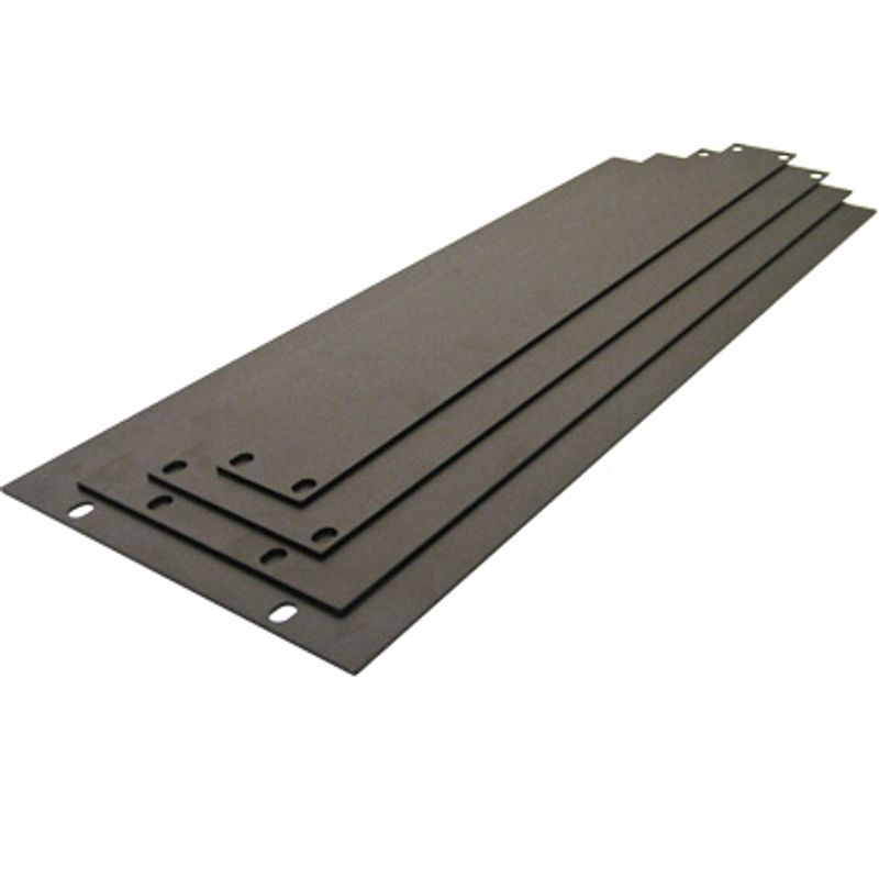 2u. Aluminium Panel, Flatt