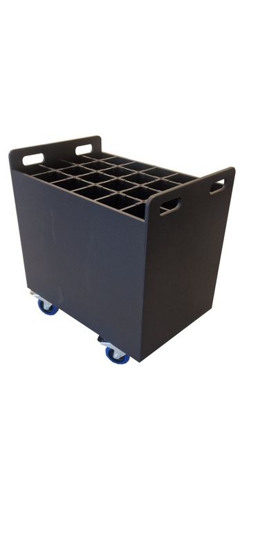 Mikrofonstativ vogn for 24 tripod